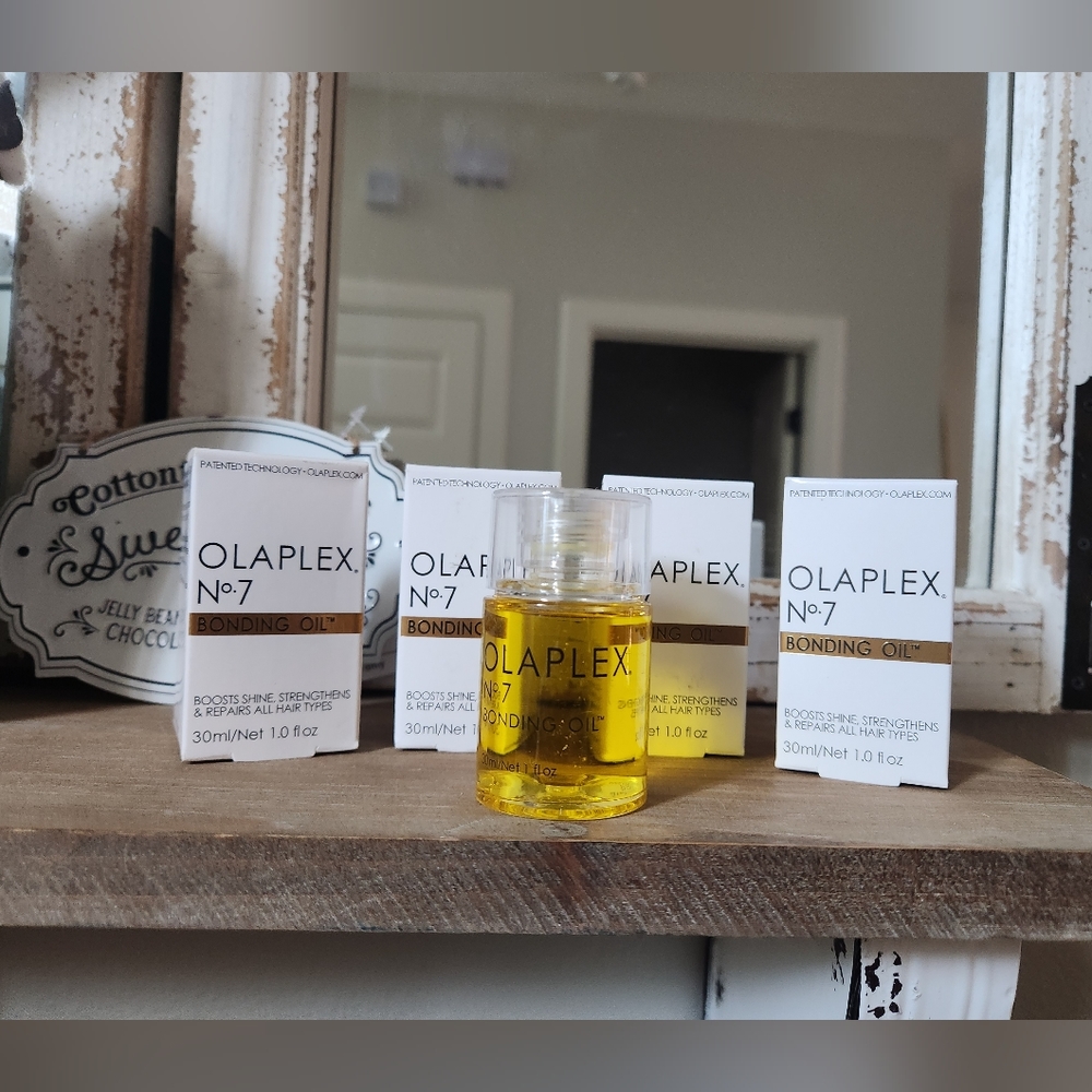 Olaplex oil No.7 Bonding Oil  shine strenght repair 30ml/ 1oz New in Box 4 piece